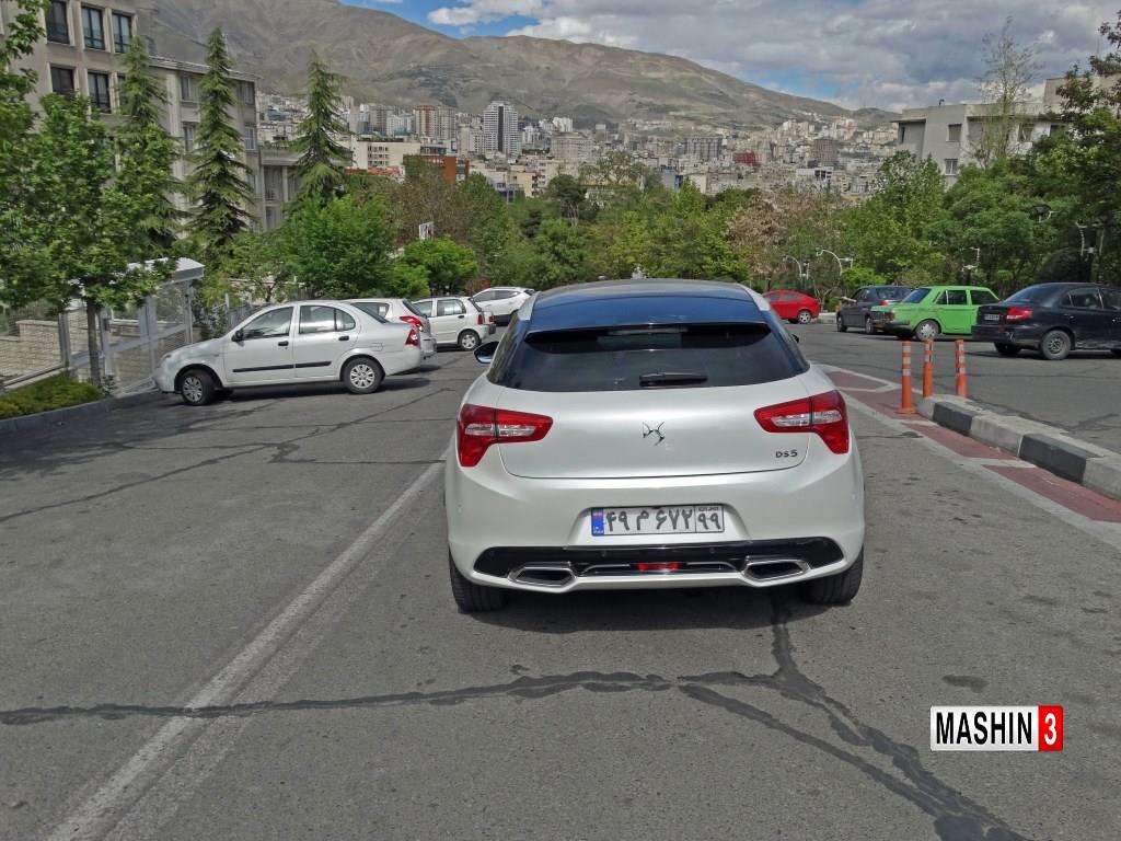 بررسی کامل DS5 در ایران توسط ماشین 3